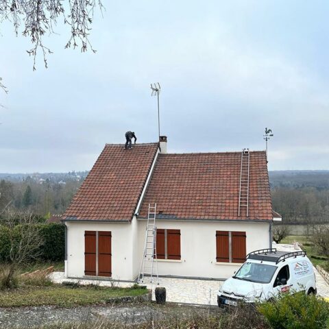 nettoyage toiture ponthierry 4