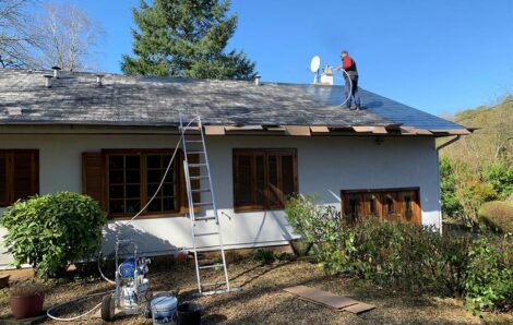 Rénovation toiture ardoise Ormoy La Rivière 91150